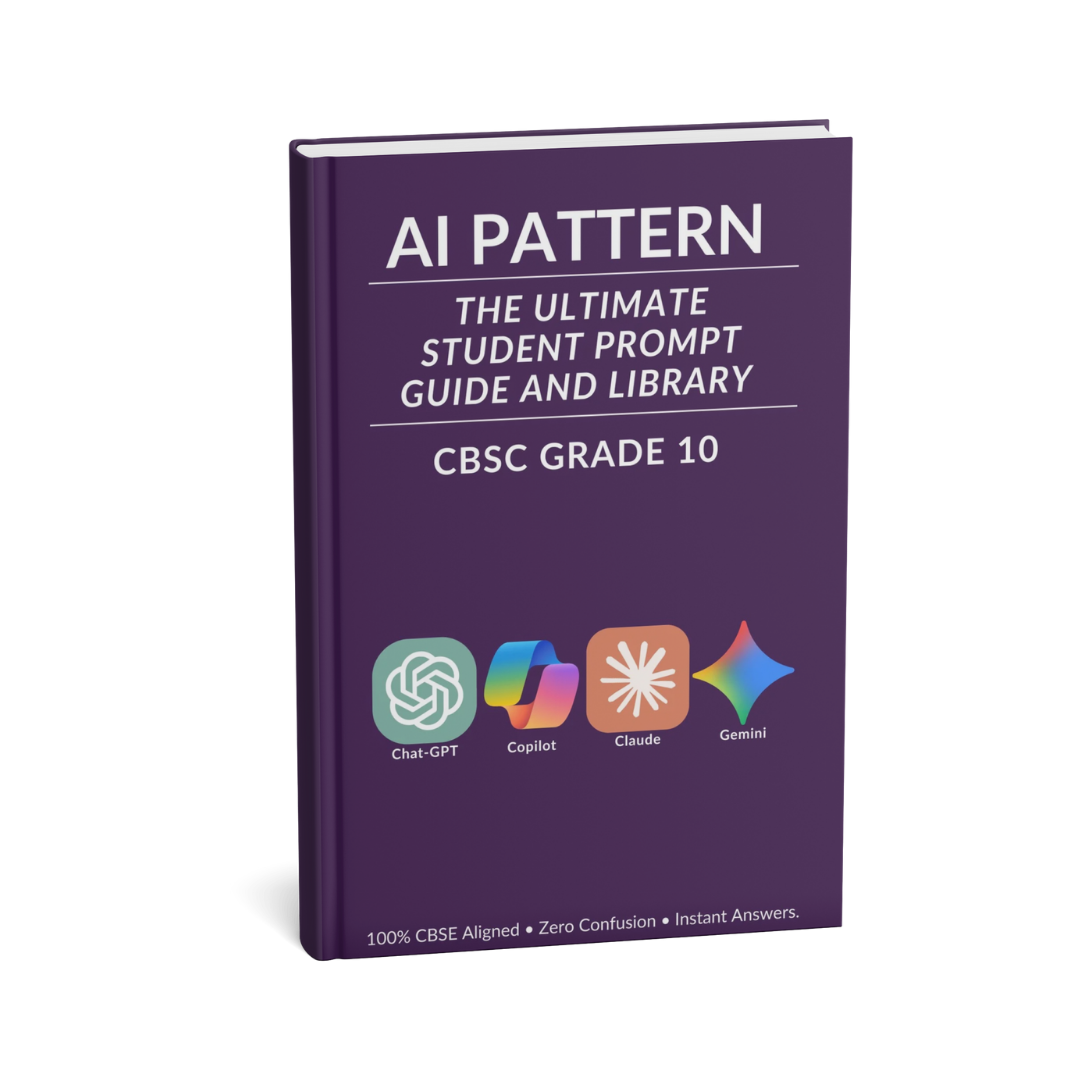 Purple book titled 'AI Pattern' on a white background