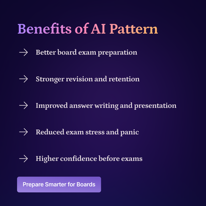 AI PATTERN: The Ultimate Student Prompt Guide & Library(CBSE Grade 10) 