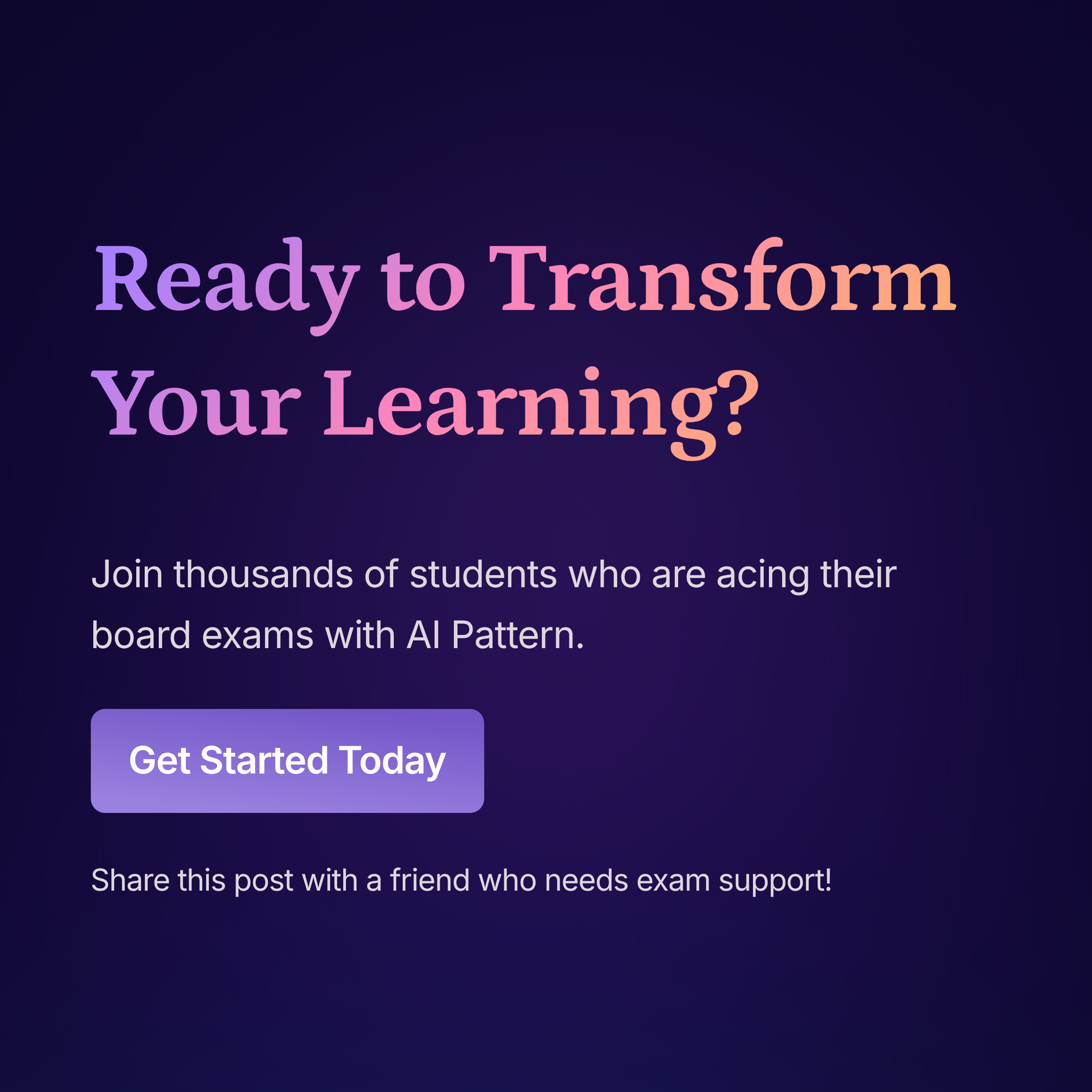 AI PATTERN: The Ultimate Student Prompt Guide & Library(CBSE Grade 10) 