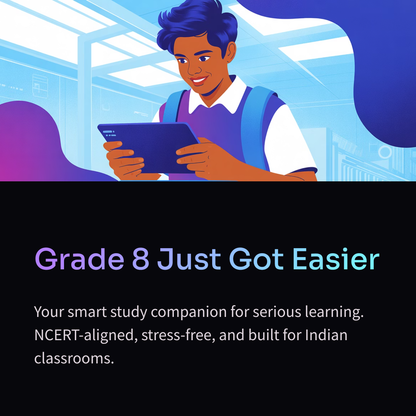 The Ultimate Student Prompt Guide & Library(CBSE Grade 8) 